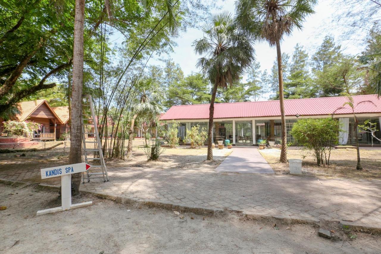 Villa Danialla Beach Resort Kampong Ayer Terjun Pinang Eksteriør bilde